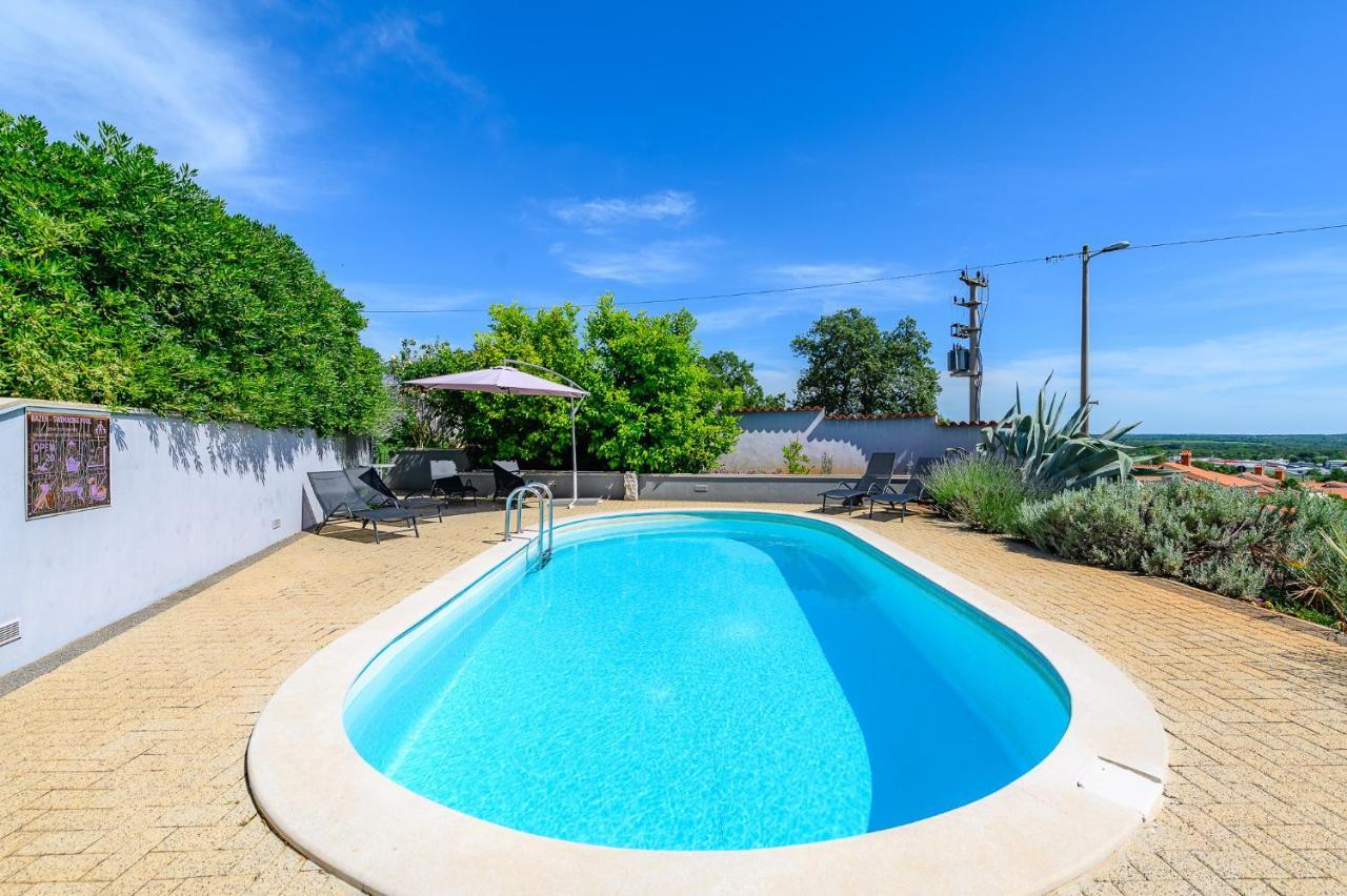 Villa Elisa Kaštelir 外观 照片